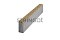 Тротуарная плитка Steingot  Садовый 1000*200*80 Песчаный гранит (Grano)