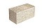 Блок керамзитобетонный 390х190х188 пескоцементный полнотелый "Эконом"