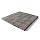 Тротуарная плитка BRAER Лувр, Гранит серый, h=60 мм