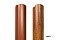 Штакетник М-образный А фигурный 0,45 Print-Double Antique Wood