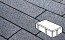 Плитка тротуарная Готика, City Granite FINERRO, Брусчатка, Амфиболит, 200*100*60 мм