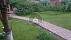 Тротуарная плитка Квадрат малый, 60 мм, коричневый, гладкая