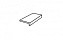 Клинкерная угловая ступень флорентинер Stroeher Keraplatte Terra 210 braun, 240х115х52х10 мм