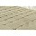 Тротуарная плитка BRAER Классико, Песочный, h=60 мм