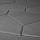 Тротуарная плитка BRAER Тиара, серый, h=60 мм