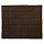 Тротуарная плитка BRAER Лувр, Коричневый, 100х100, h=60 мм