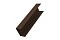 Крышка 65х40 0,45 Drap RAL 8017 шоколад