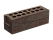 Кирпич RECKE облицовочный серия Halb 5-41-00-3-43