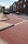 Тротуарная клинкерная брусчатка Penter rot с фаской, 200*100*80 мм