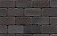 Тротуарная клинкерная брусчатка Muhr №15SG Schwarz-bunt edelglanz gerumpelt, 200*100*40 мм
