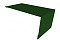 Планка мансардная 0,45 PE с пленкой RAL 6002 лиственно-зеленый
