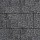 Тротуарная плитка Парк Плейс, 80 мм, чёрный, бассировка