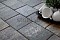 Тротуарная плитка Steingot  Новый город Графитовый камень (Stein Black) 60 мм