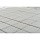 Тротуарная плитка BRAER Лувр, Белый, h=60 мм 100х100