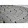 Тротуарная плитка BRAER Классико круговая, Серый, h=60 мм