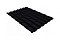 Металлочерепица классик 0,5 Rooftop Бархат RAL 9005 черный