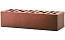 Кирпич клинкерный ЛСР красный легкий флэшинг гладкий 250*85*65 мм