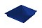 Колпак на столб 390х390мм 0,45 PE с пленкой RAL 5002 ультрамариново-синий