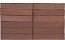 Кирпич клинкерный Plinfa Iron 2301, 270*85*50 мм
