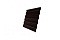 Профнастил С20А 0,5 GreenCoat Pural RR 887 шоколадно-коричневый (RAL 8017 шоколад)