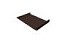 Кликфальц GL 0,5 GreenCoat Pural с пленкой на замках RR 887 шоколадно-коричневый (RAL 8017 шоколад)