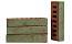 Кирпич клинкерный Plinfa Iron 2620, 270*85*50 мм