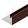 3-D профиль для окон. и двер. проёмов 50/300 (Коричневый (RAL8017))