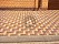 Тротуарная плитка Прямоугольник Лайн, 60 мм, белый, гладкая