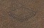 Клинкерная угловая ступень флорентинер Stroeher Keraplatte Asar 640 maro, 345x345x12 мм