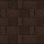 Тротуарная плитка Старый город, 60 мм, коричневый, native