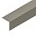 Планка угловая внешняя 50х50мм фактурная (Серый мох матовый (RAL7003))