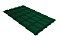 Профиль волновой квадро профи 0,45 PE RAL 6005 зеленый мох