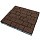 Тротуарная плитка Старый город ориджинал, 60 мм, коричневый, Old-Age