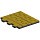 Тротуарная плитка Инсбрук Альт Дуо, 60 мм, Желтый, гладкая