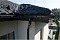 Металлочерепица "Кредо" ("Kredo") v01 0,5 Rooftop Бархат RAL 9005 черный