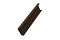 Декоративная накладка на столб 0,5 GreenСoat Pural RR 887 шоколадно-коричневый (RAL 8017 шоколад)