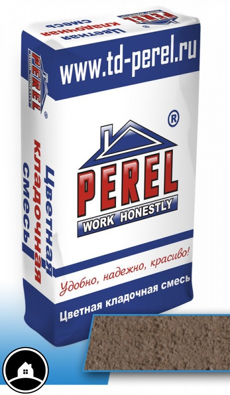 Цветная кладочная смесь Perel SL, 25 кг, светло-коричневая 0045