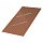 Профлист МЕТАЛЛ ПРОФИЛЬ МП-18x1100-A (PURMAN-20-Argillite-0,5)