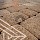 Тротуарная плитка Инсбрук Альт, 60 мм, коричневый, бассировка