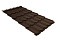 Профиль волновой Квинта плюс 0,5 GreenCoat Pural BT RR 887 шоколадно-коричневый (RAL 8017 шоколад)
