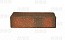 Клинкерная брусчатка ЛСР Ноттингем красный флэш, 200*100*50 мм