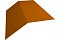Планка конька плоского 145х145 0,45 PE с пленкой RAL 2004 оранжевый