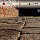 Тротуарная плитка Старый город, 60 мм, коричневый, бассировка