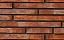 фасадная плитка ригельформат БКЗ, Дербент, красный, 350x100x38