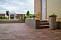 Тротуарная плитка Инсбрук Тироль, 60 мм, ColorMix Берилл, гладкая