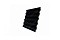 Профнастил HC35R Grand Line 0,5 Drap RAL 9005 черный