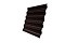 Профнастил HC35R Grand Line 0,5 PurLite Мatt RAL 8017 шоколад