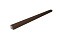 Труба гофрированная Vortex Lite Matt 76х102х3000мм RAL 8017 шоколад