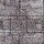 Тротуарная плитка Инсбрук Ланс, 60 мм, ColorMix Браун, бассировка