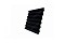 Профнастил С21R Grand Line 0,5 Quarzit lite RAL 9005 черный